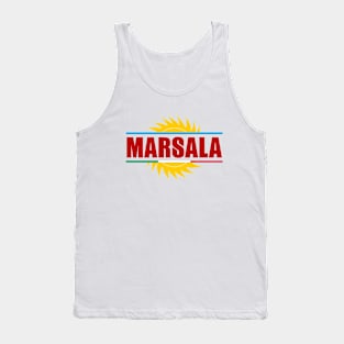 Città d'amare: Marsala Tank Top